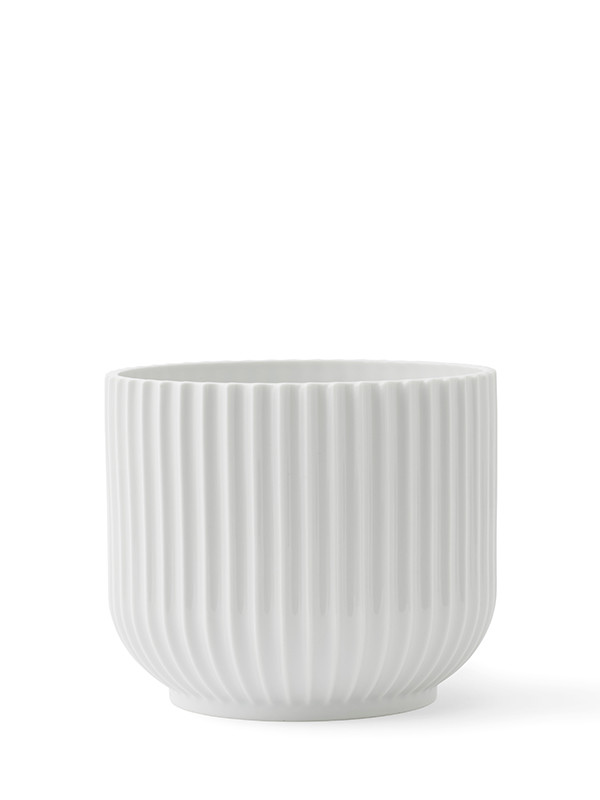 Flowerpot fra Lyngby Porcelæn (Medium)