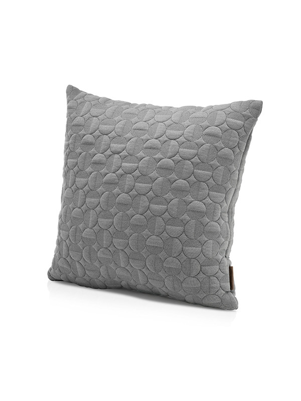 Vertigo Pude 50×50 i light grey af Arne Jacobsen