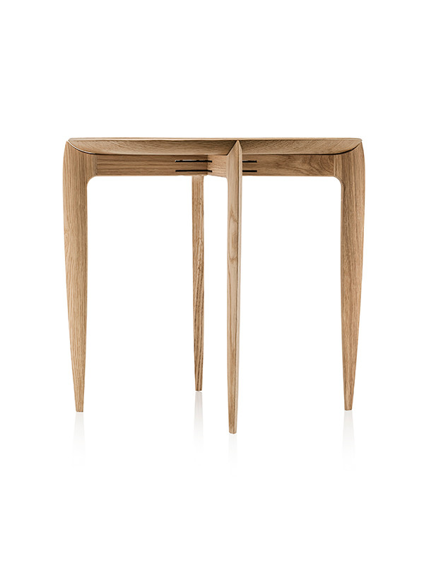 Bakkebord fra Fritz Hansen (Eg)