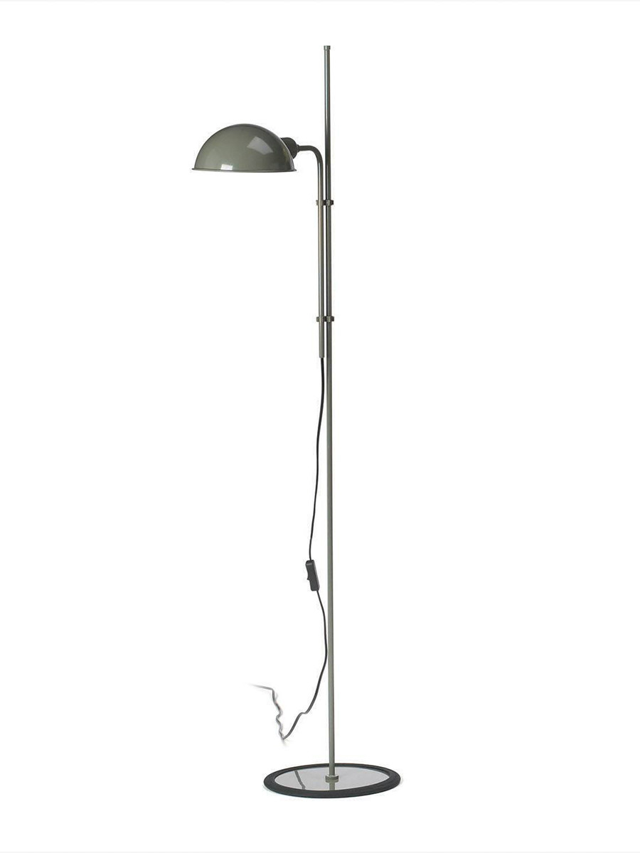 Funiculi standerlampe fra Marset (Moss grå)
