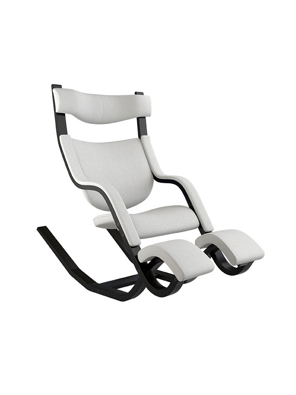 Gravity Balans Lænestol, sort ask fra Variér (Hallingdal, Light beige HAL103)