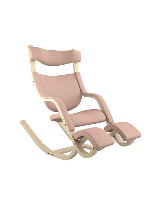 Gravity Balans Lænestol, ask fra Variér (Revive, Pale apricot REV414)