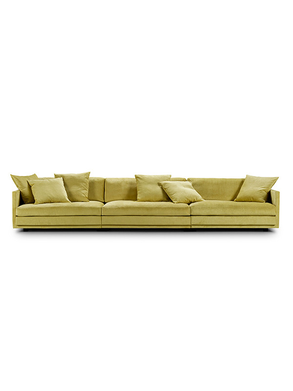 Billede af Great Ash sofa fra Eilersen (Lædergruppe E, AFSLUT.ELEMENT, V. 140 x 100 CM)