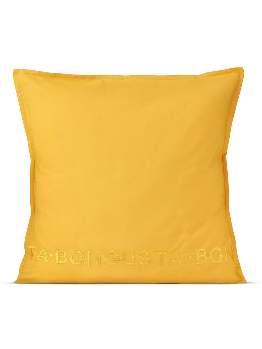 Billede af Halo pudebetræk, mineral yellow fra Bongusta