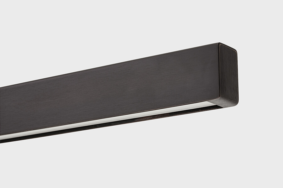 I Model Pendel, ledningsfri fra Anour (Kobber, 150 cm, Bruneret)