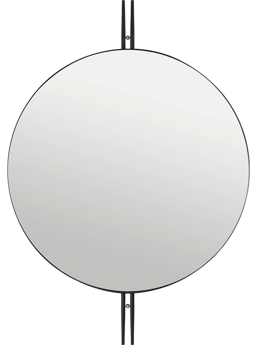 IOI vægspejl rundt Ø80 fra GUBI