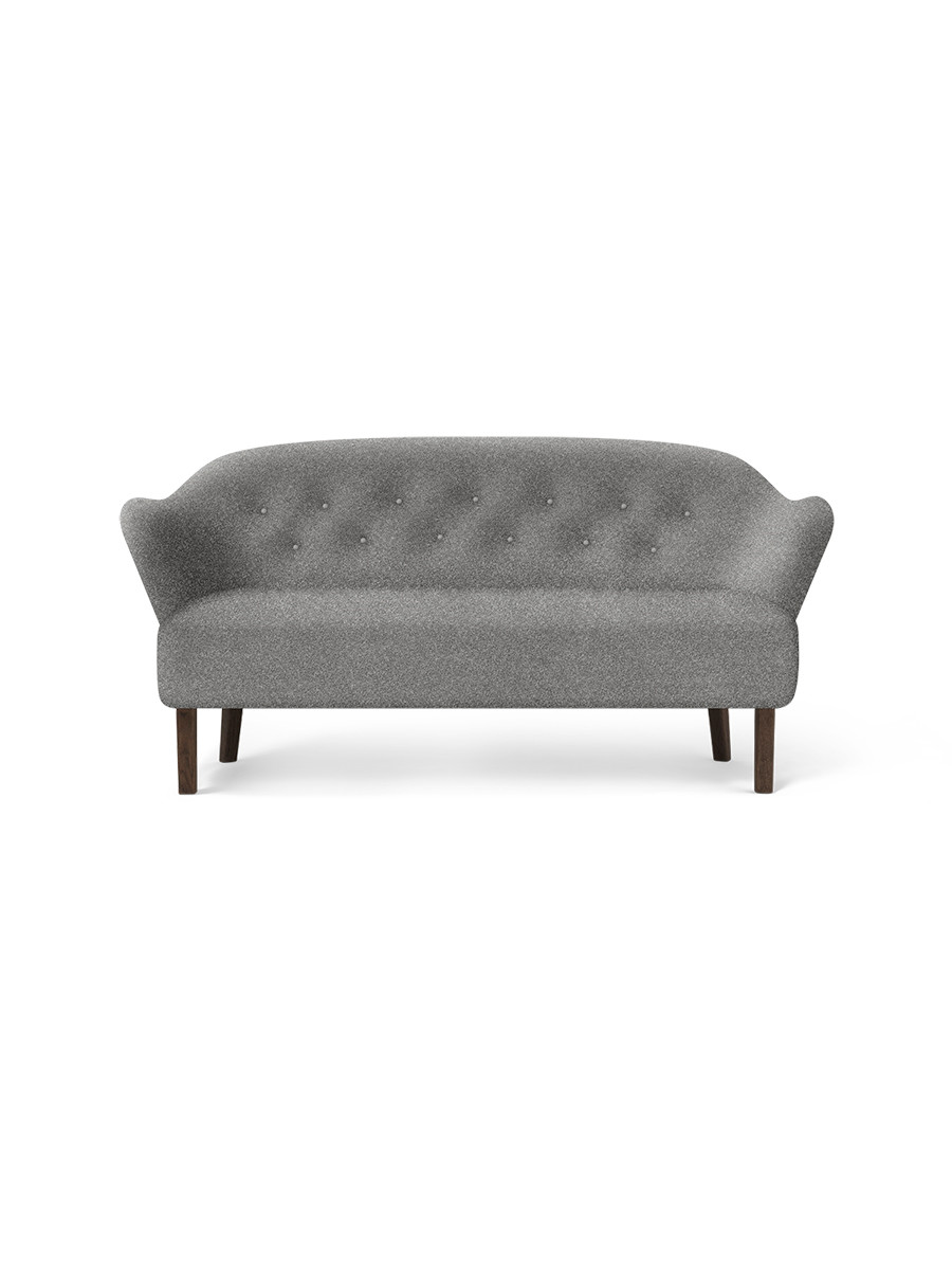 Ingeborg Sofa fra Audo Copenhagen (Stof, Hallingdal 65, 130, Røget eg)