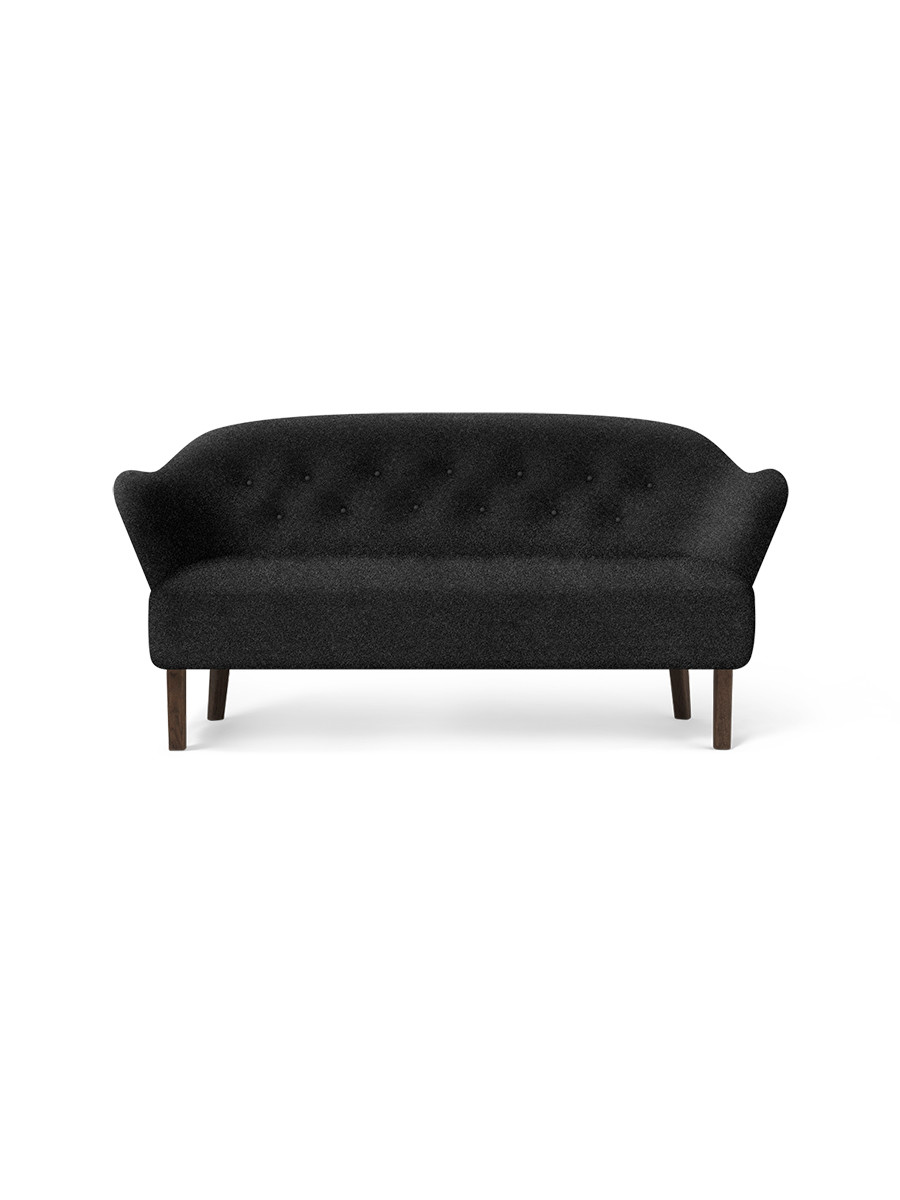 Ingeborg Sofa fra Audo Copenhagen (Stof, Hallingdal 65, 180, Røget eg)