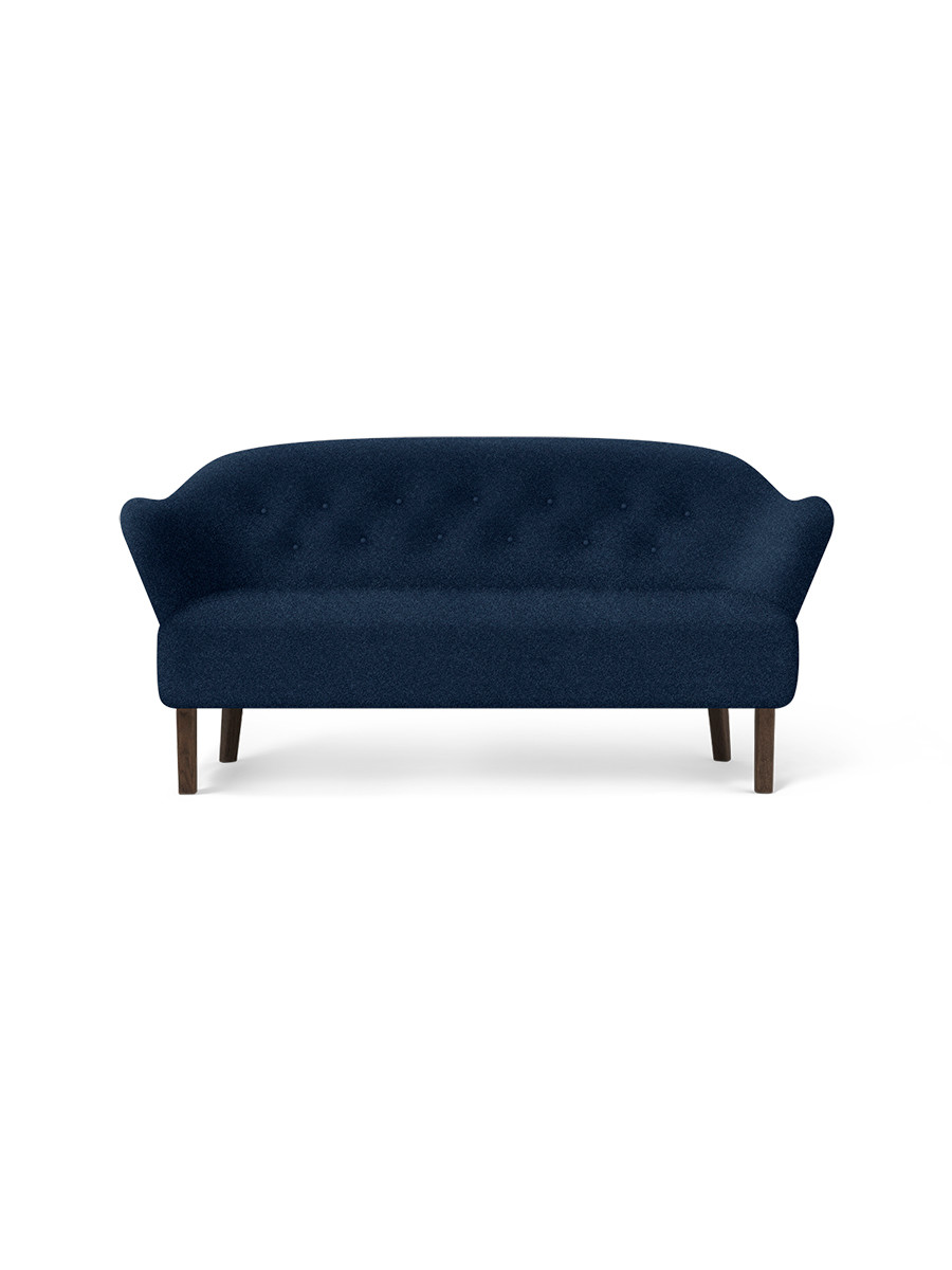 Ingeborg Sofa fra Audo Copenhagen (Stof, Hallingdal 65, 764, Røget eg)