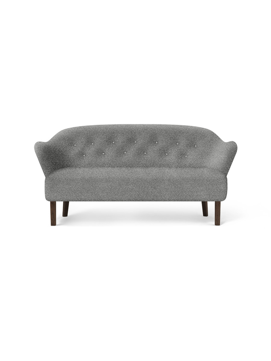 Ingeborg Sofa fra Audo Copenhagen (Stof, Sacho Nara, 001, Røget eg)