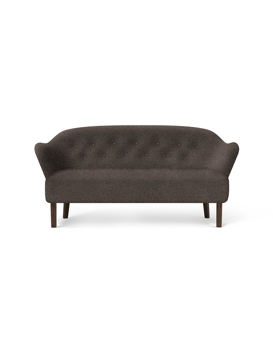 Ingeborg Sofa fra Audo Copenhagen (Stof, Sacho Nara, 003, Røget eg)