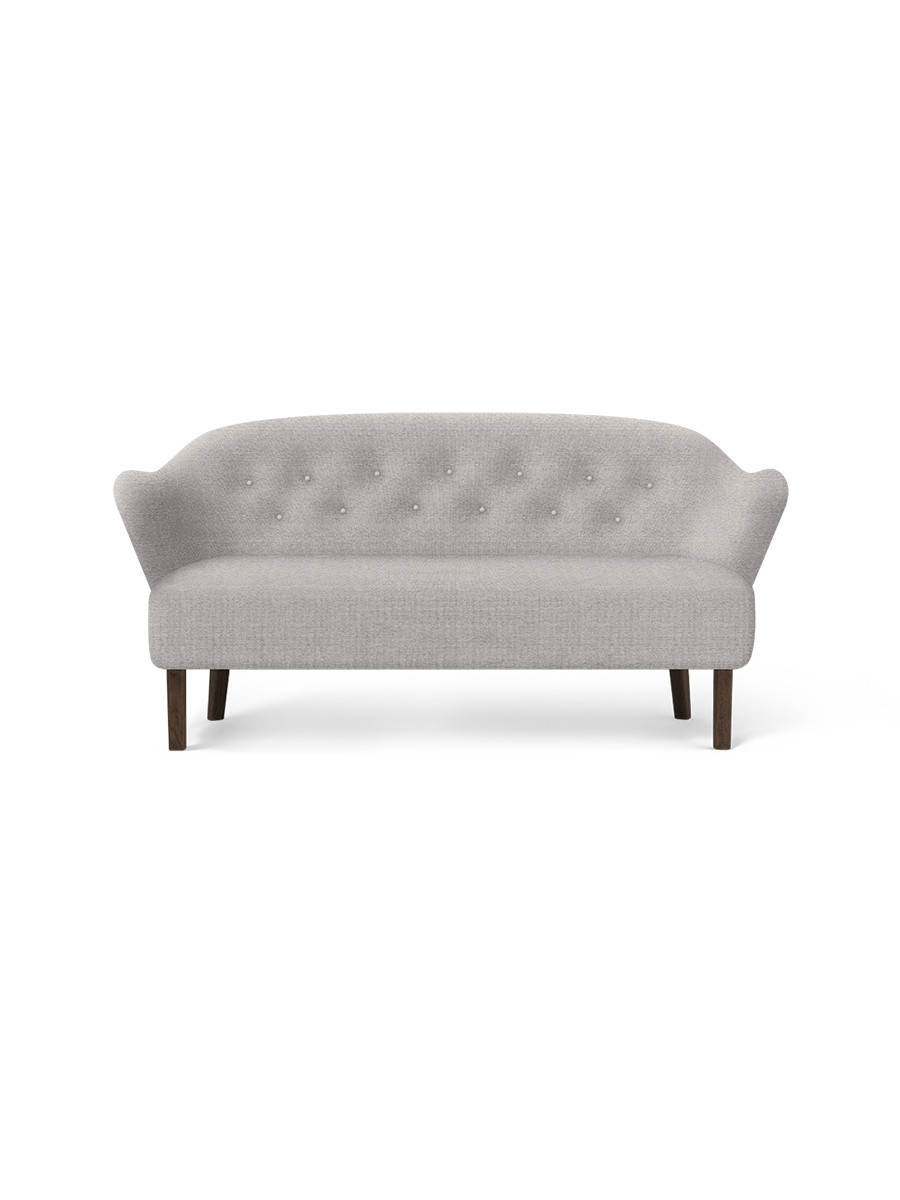Ingeborg Sofa fra Audo Copenhagen (Stof, Vidar 3, 123, Røget eg)
