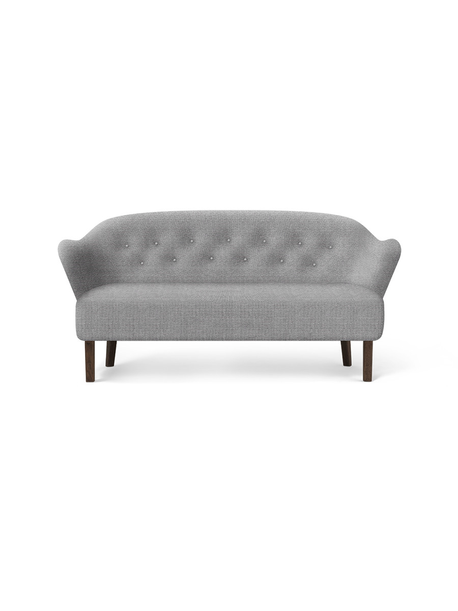 Ingeborg Sofa fra Audo Copenhagen (Stof, Vidar 3, 133, Røget eg)