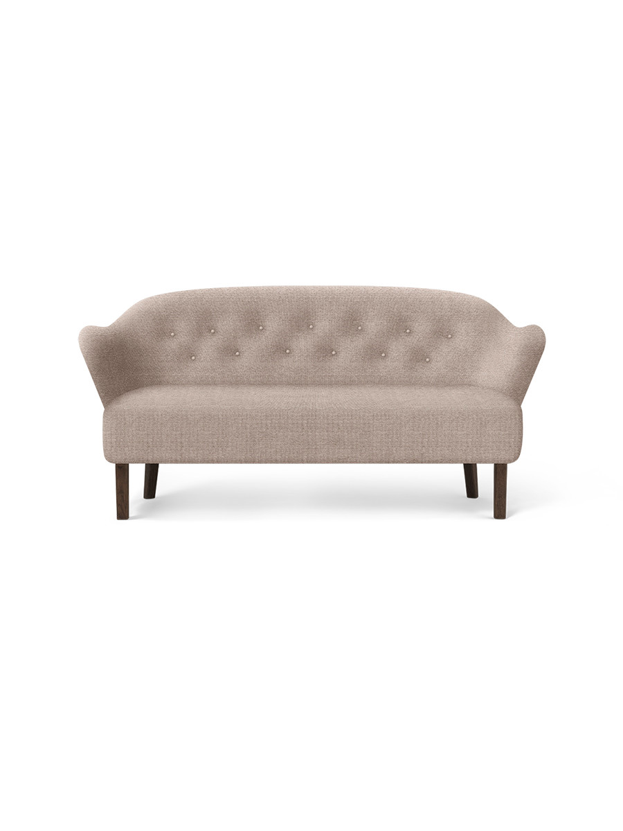 Ingeborg Sofa fra Audo Copenhagen (Stof, Vidar 3, 143, Røget eg)