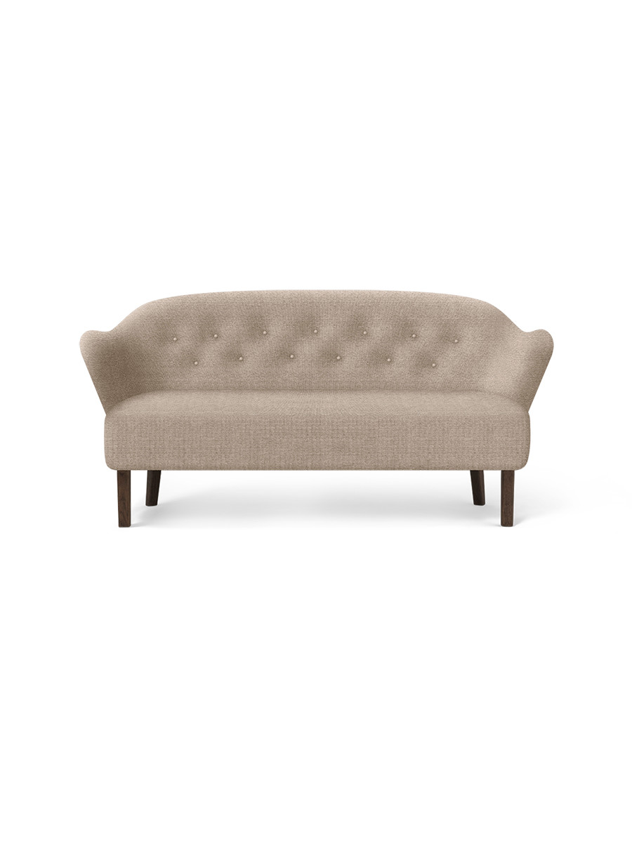 Ingeborg Sofa fra Audo Copenhagen (Stof, Vidar 3, 222, Røget eg)