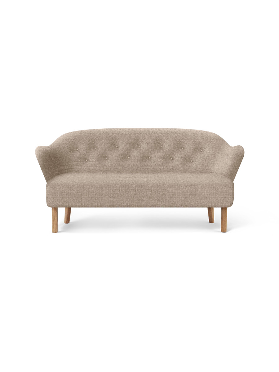 Ingeborg Sofa fra Audo Copenhagen (Stof, Vidar 3, 222, Eg)