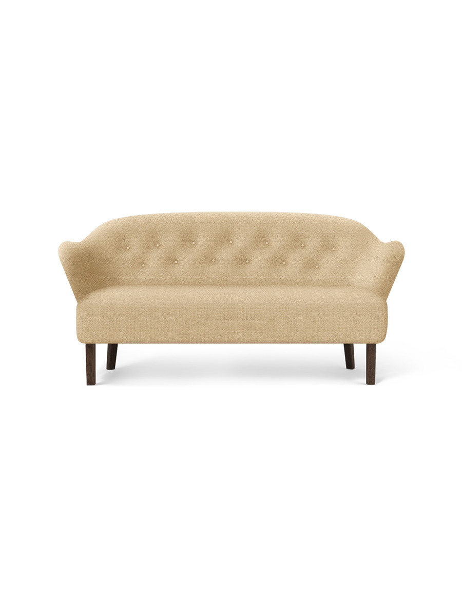 Ingeborg Sofa fra Audo Copenhagen (Stof, Vidar 3, 323, Røget eg)