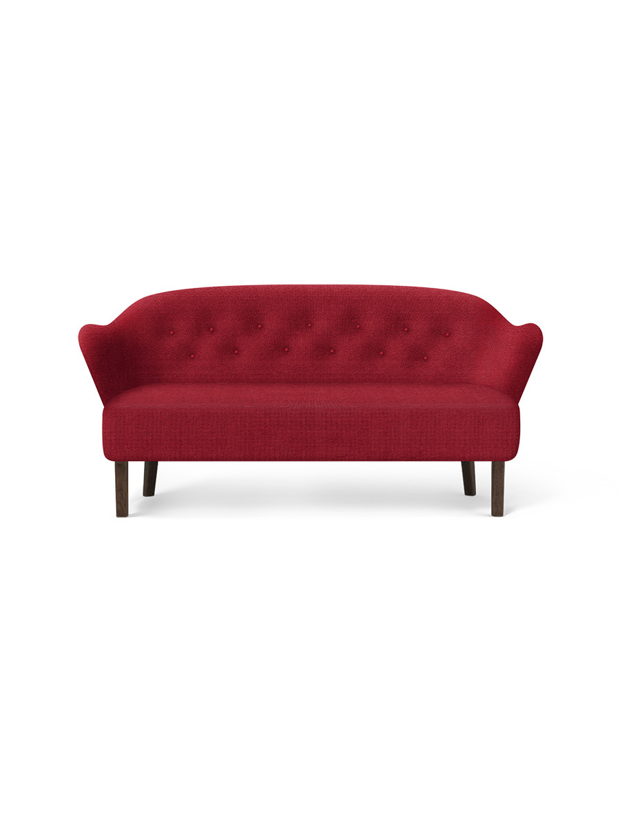 Ingeborg Sofa fra Audo Copenhagen (Stof, Vidar 3, 582, Røget eg)