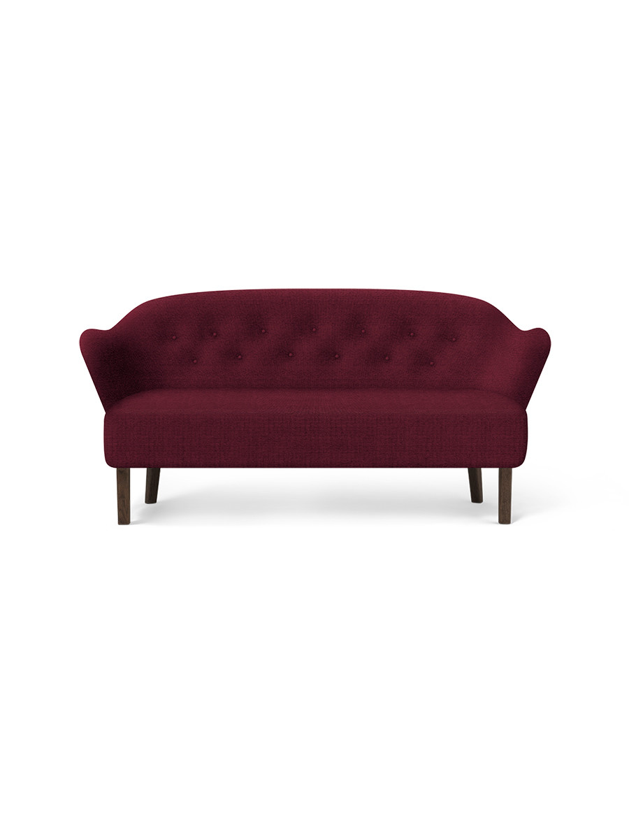 Ingeborg Sofa fra Audo Copenhagen (Stof, Vidar 3, 693, Røget eg)