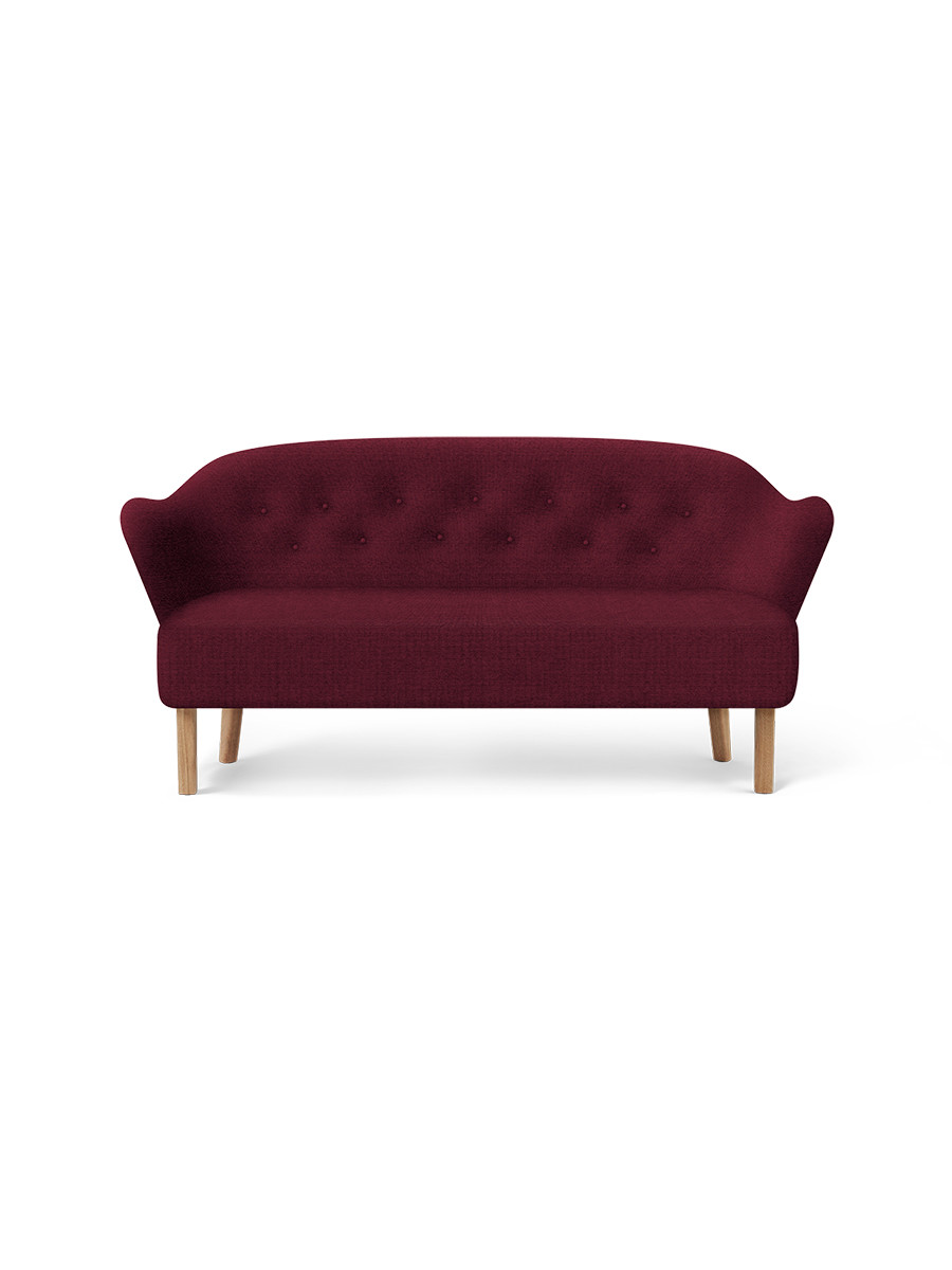Ingeborg Sofa fra Audo Copenhagen (Stof, Vidar 3, 693, Eg)