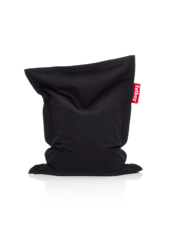 Junior Stonewashed sækkestol fra Fatboy (Black)
