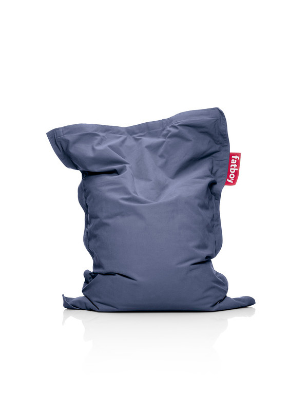 Junior Stonewashed sækkestol fra Fatboy (Blue)