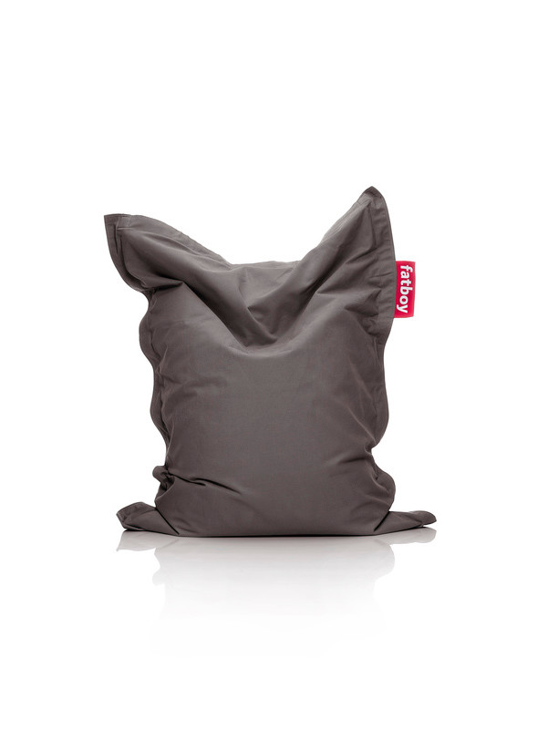 Junior Stonewashed sækkestol fra Fatboy (Grey)