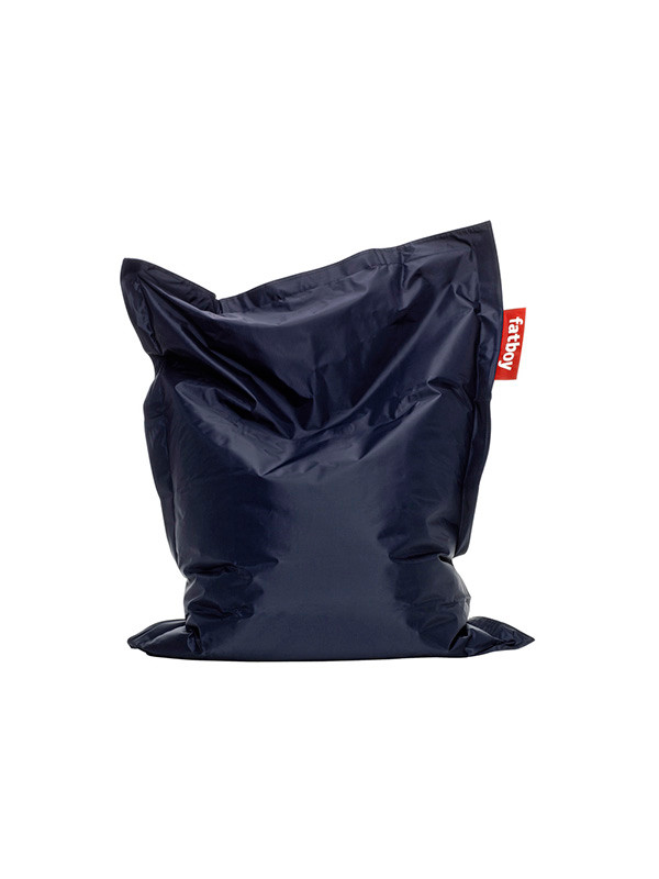 Junior nylon sækkestol fra Fatboy (Blue)