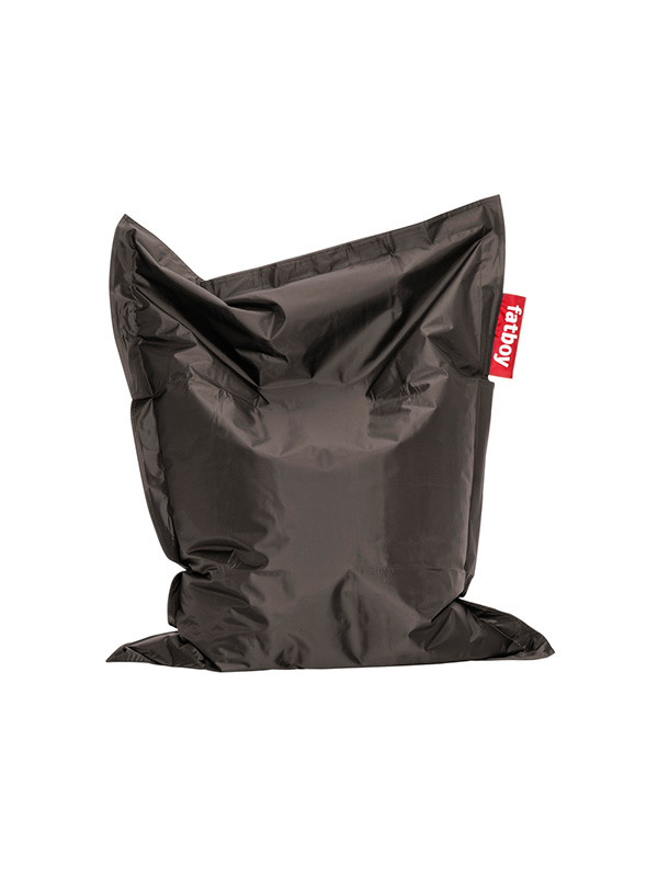Junior nylon sækkestol fra Fatboy (Dark grey)