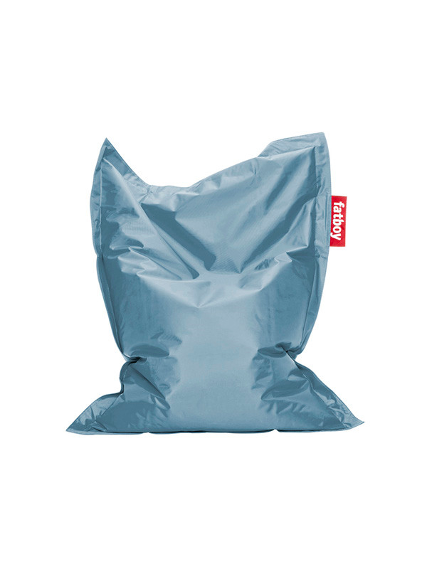 Junior nylon sækkestol fra Fatboy (Ice blue)