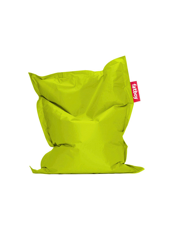 Junior nylon sækkestol fra Fatboy (Lime green)