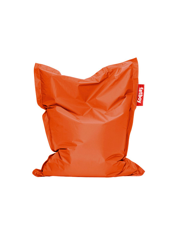 Junior nylon sækkestol fra Fatboy (Orange)