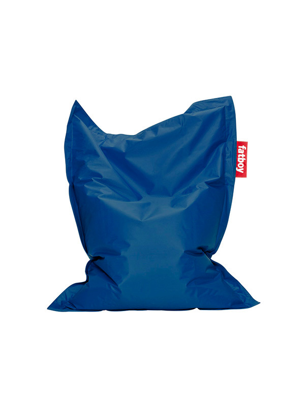 Junior nylon sækkestol fra Fatboy (Petrol)