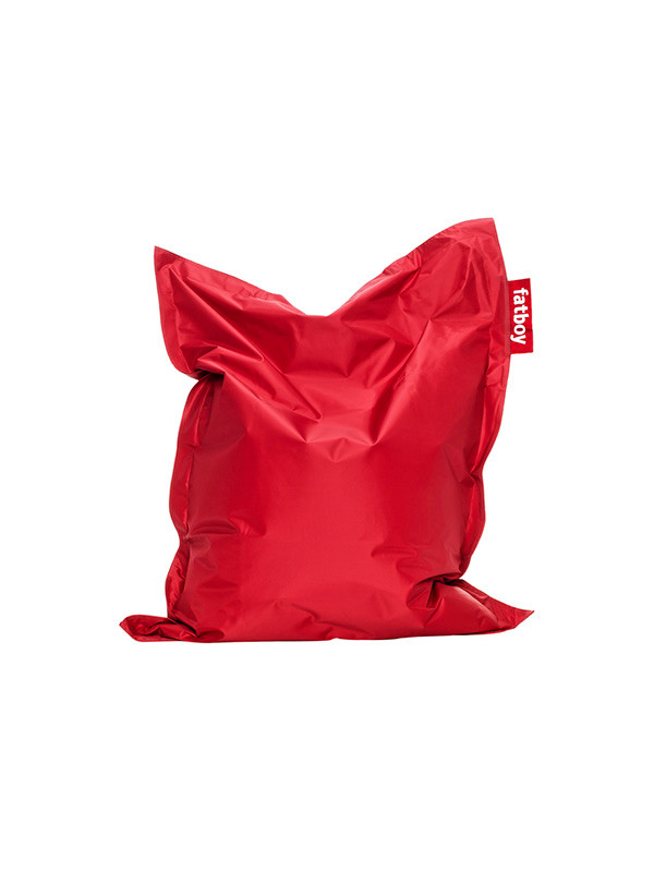 Junior nylon sækkestol fra Fatboy (Red)