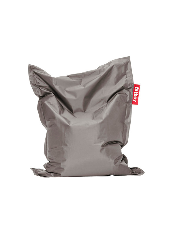 Junior nylon sækkestol fra Fatboy (Silver)