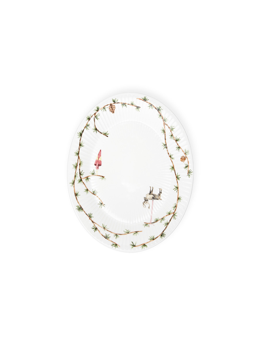 Hammershøi Christmas bordfad fra Kähler