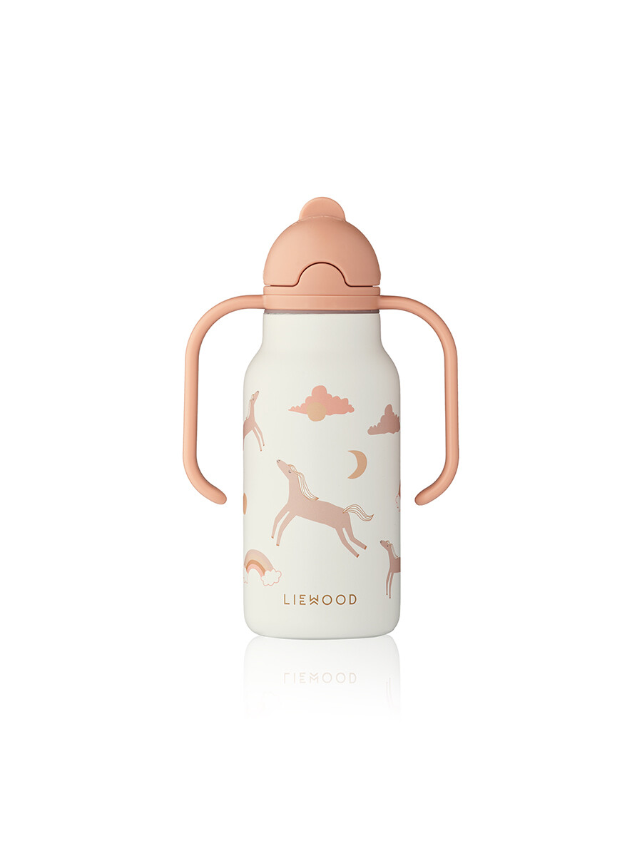 Kimmie Water Bottle 250 ml, dream/ecru fra Liewood
