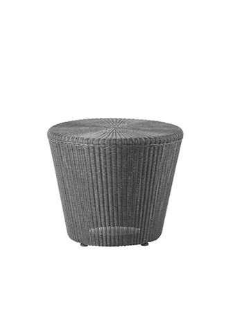 Kingston Taburet fra Cane-line (Graphite)