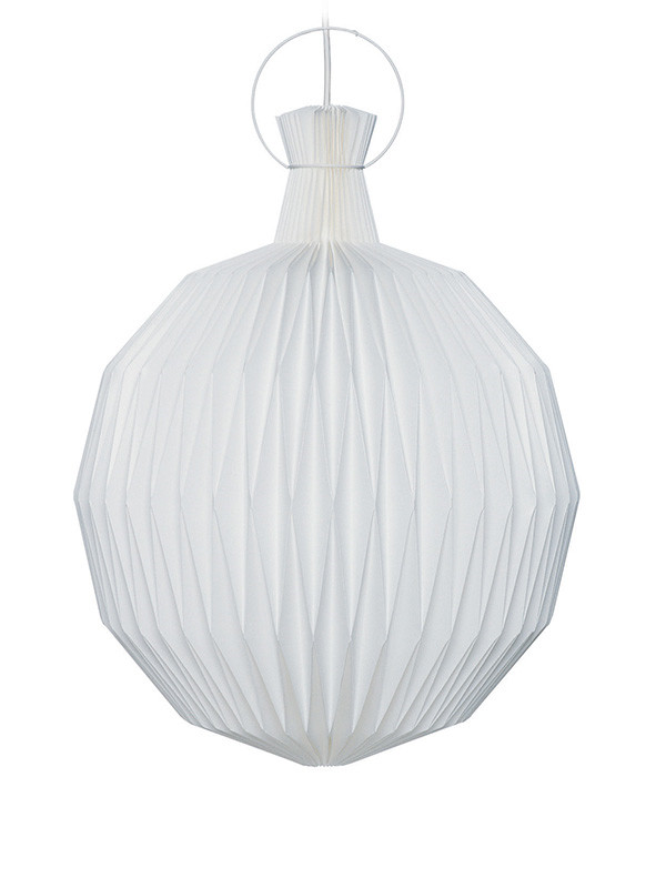 Frugtlygten 101 Pendel fra Le Klint (Plast, Small: H: 36 x Ø: 27 cm)