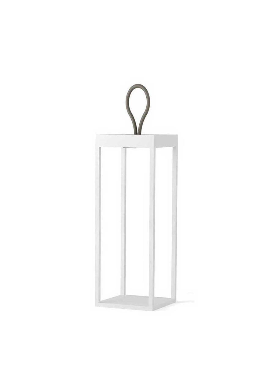 Lucerna lanterne med LED fra Loom Design (Lucerna 30, Hvid)