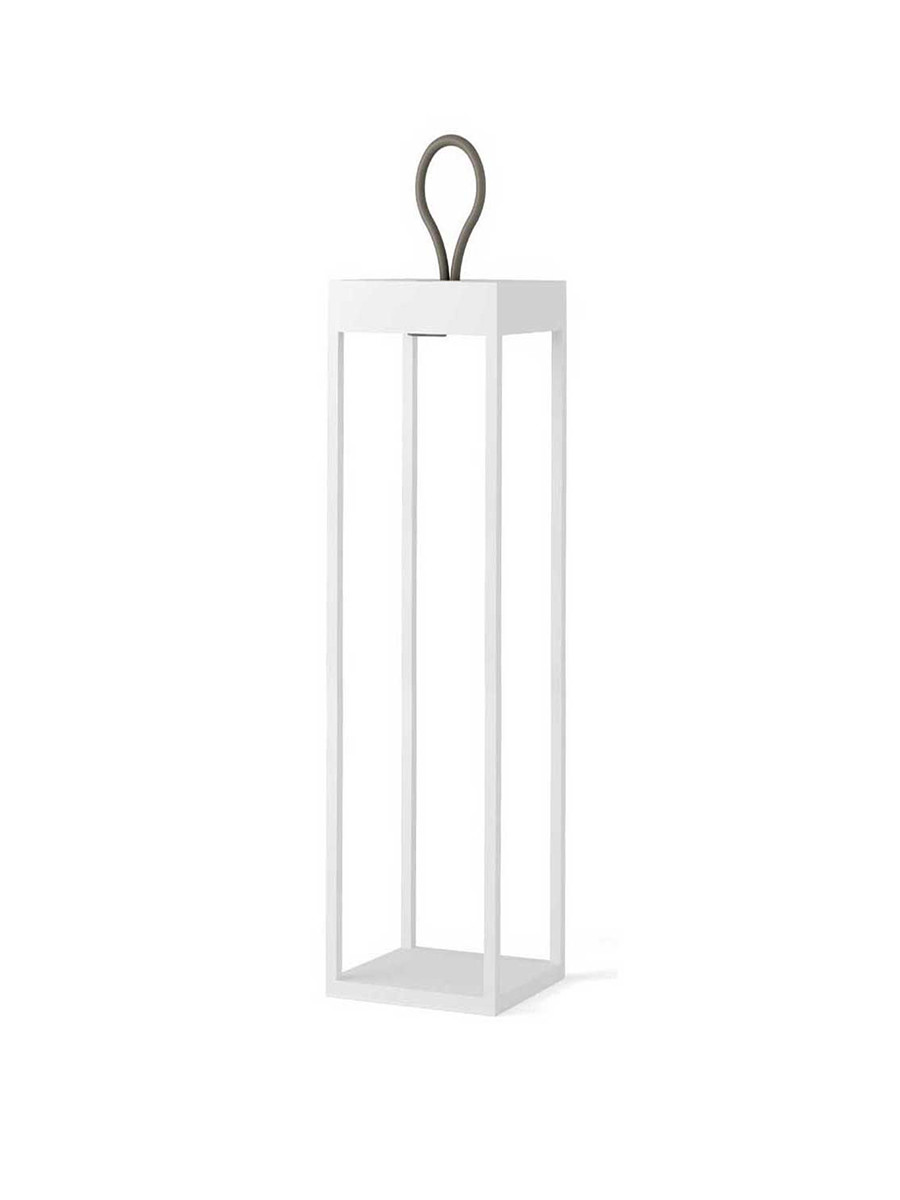 Lucerna lanterne med LED fra Loom Design (Lucerna 50, Hvid)