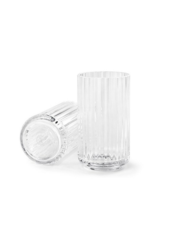 Billede af Lyngbyvasen i klar glas fra Lyngby Porcelæn (H: 12, Klar)