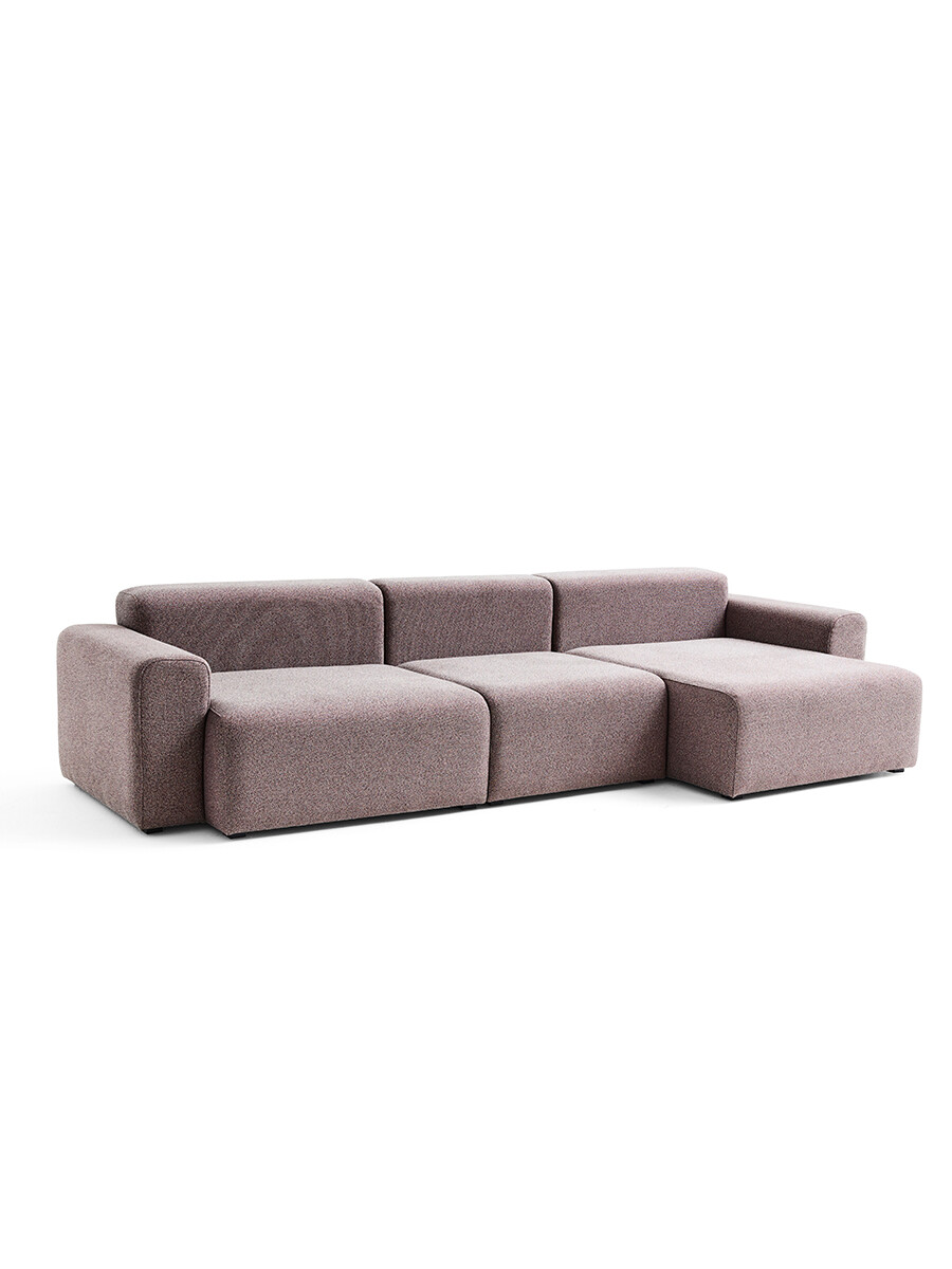 Mags Low Armrest 3 pers. sofa, kombination 10 fra Hay (Prisgruppe 6)