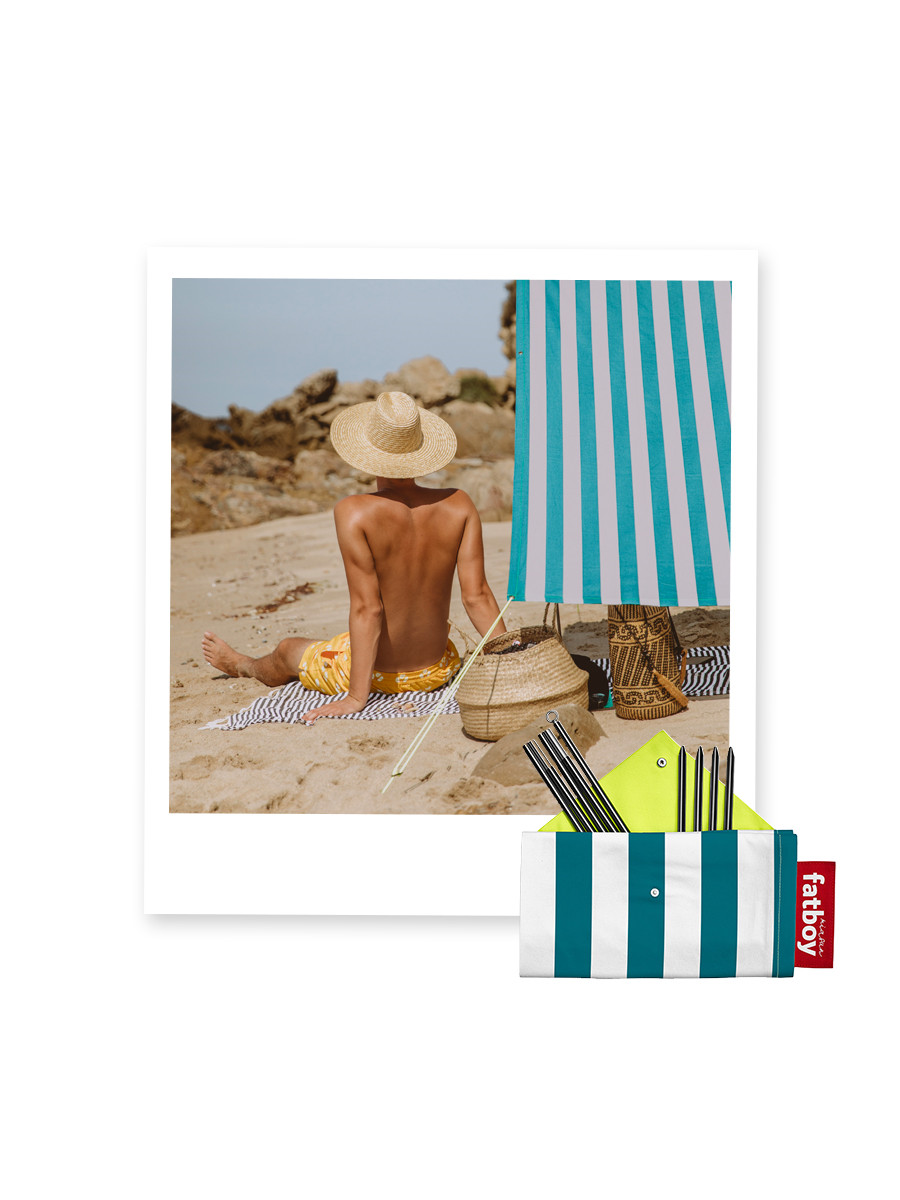 Miasun strandtelt fra Fatboy (Azur)