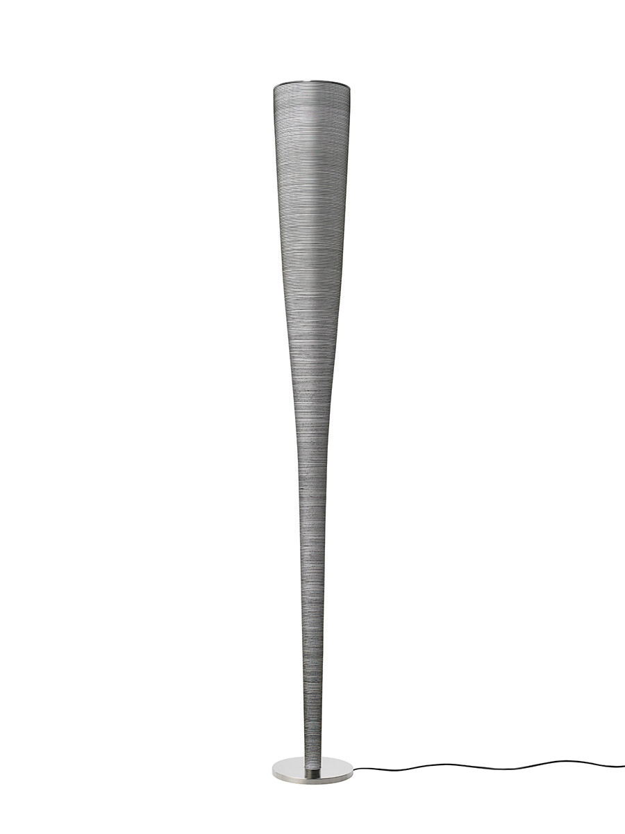 Mite Gulvlampe fra Foscarini (Black, Mite)