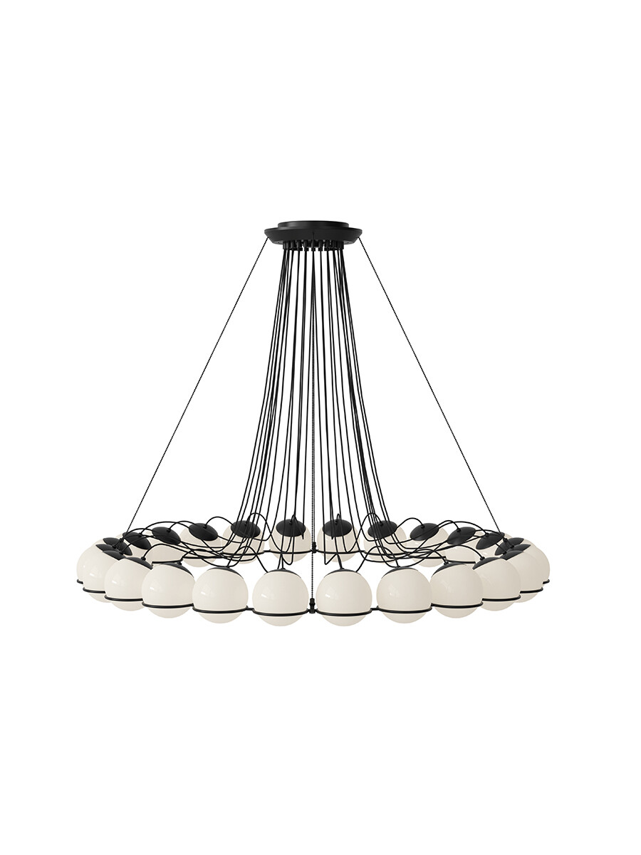 Model 2109, 24/14 fra Astep (Sort)