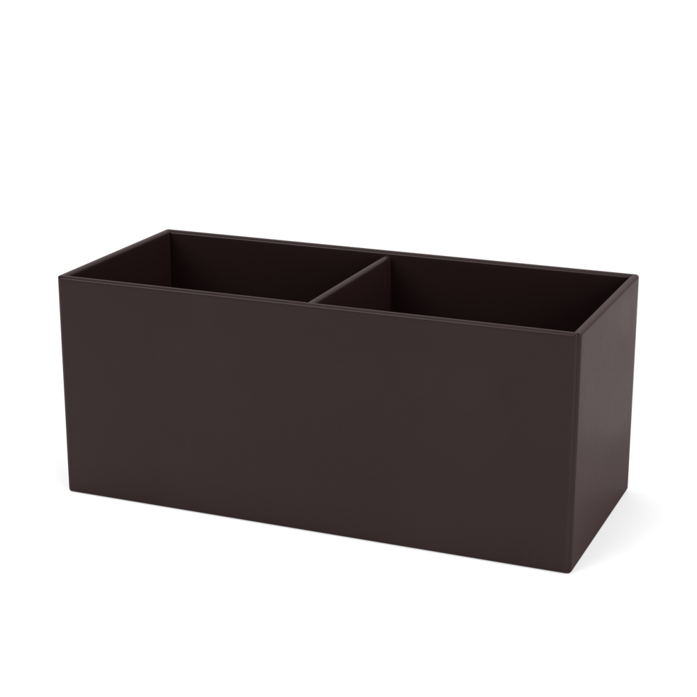 Plantekasse B69,6 cm fra Montana (Dybde: 30 cm, Balsamic, Ingen tilføjelse)