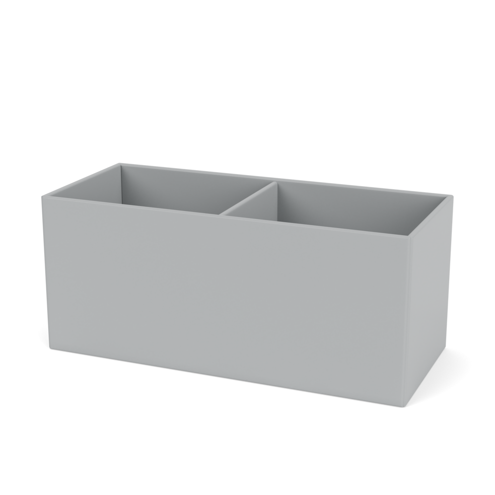Plantekasse B69,6 cm fra Montana (Dybde: 30 cm, Fjord, Ingen tilføjelse)