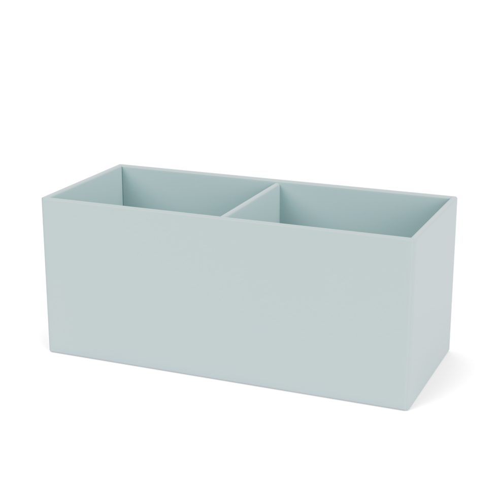 Plantekasse B69,6 cm fra Montana (Dybde: 30 cm, Flint, Ingen tilføjelse)