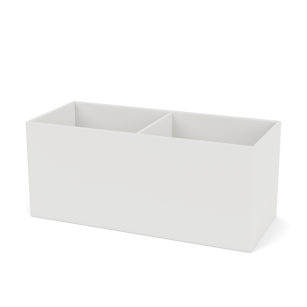 Plantekasse B69,6 cm fra Montana (Dybde: 30 cm, Hvid (white 01), Ingen tilføjelse)